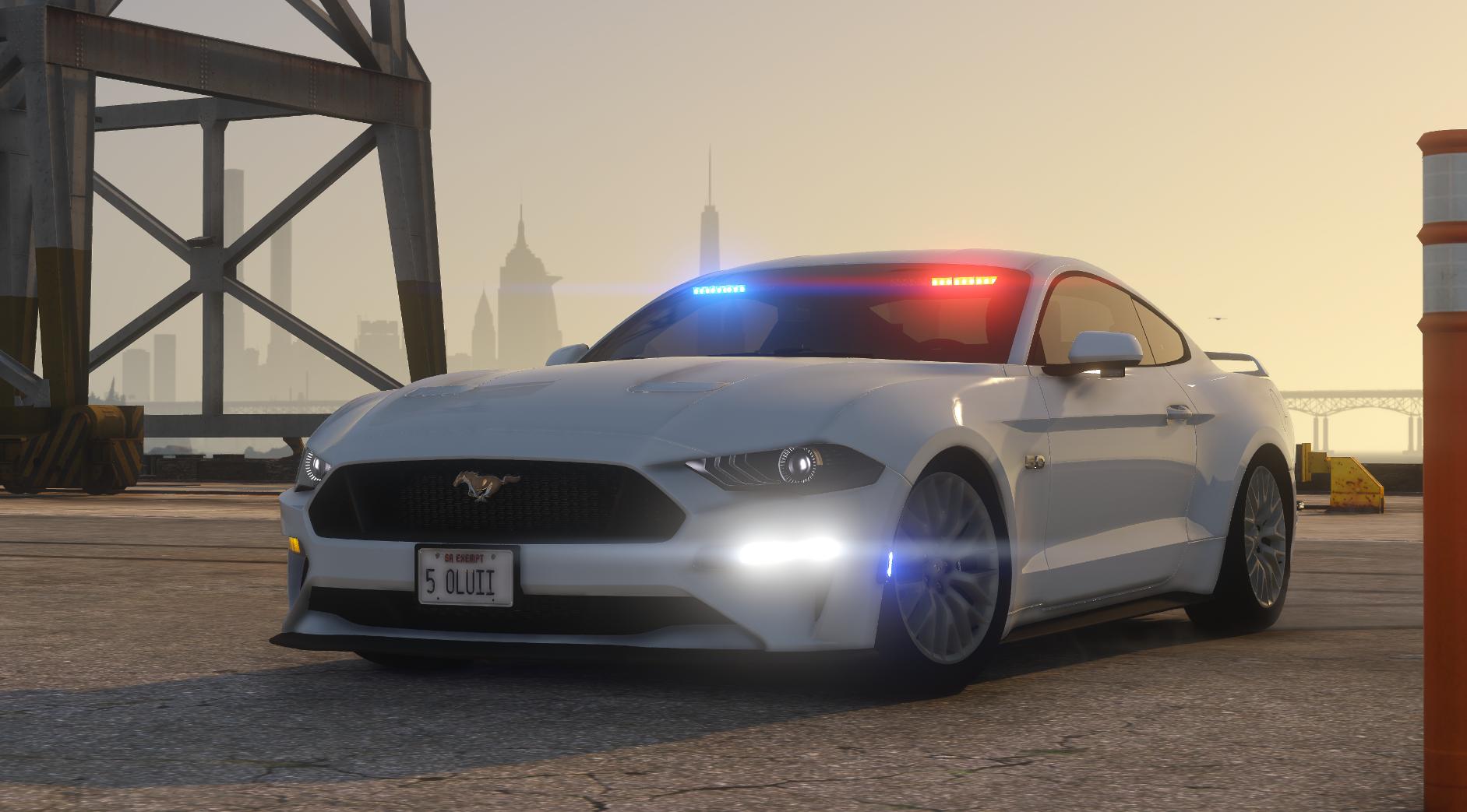 2019 Ford Mustang GT LEO Version