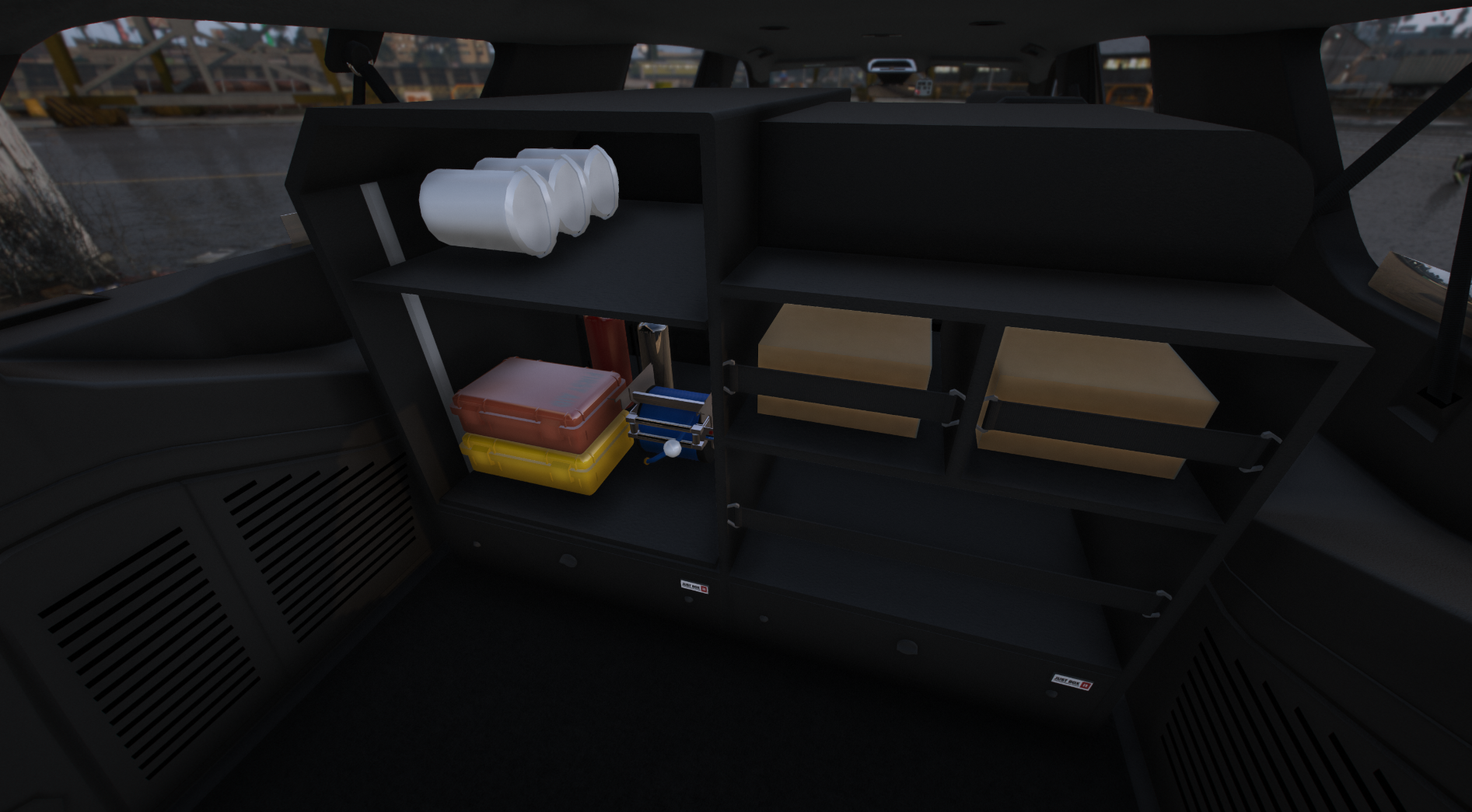 2024 Suburban Fire SUV