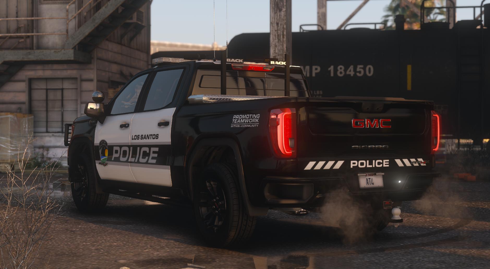 2022 GMC Sierra 1500 AT4