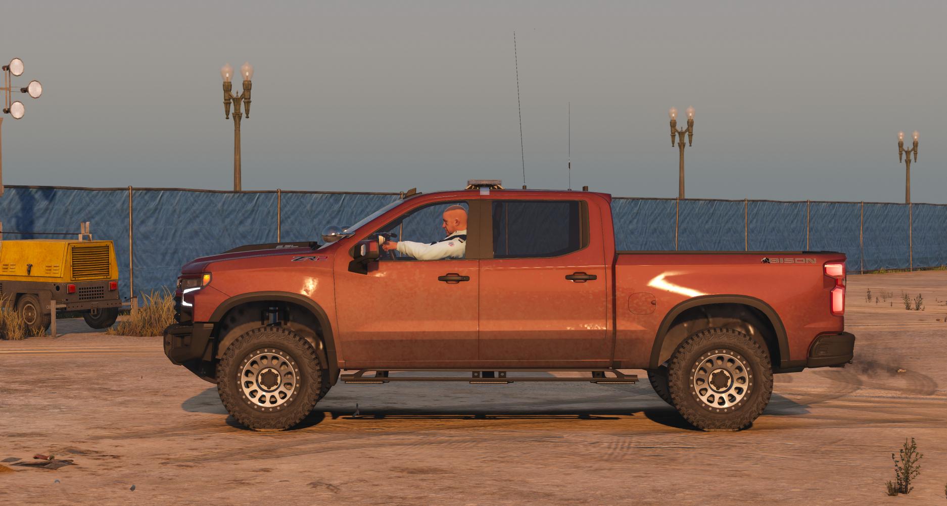 2023 Chevy Silverado 1500 ZR2 Bison LEO