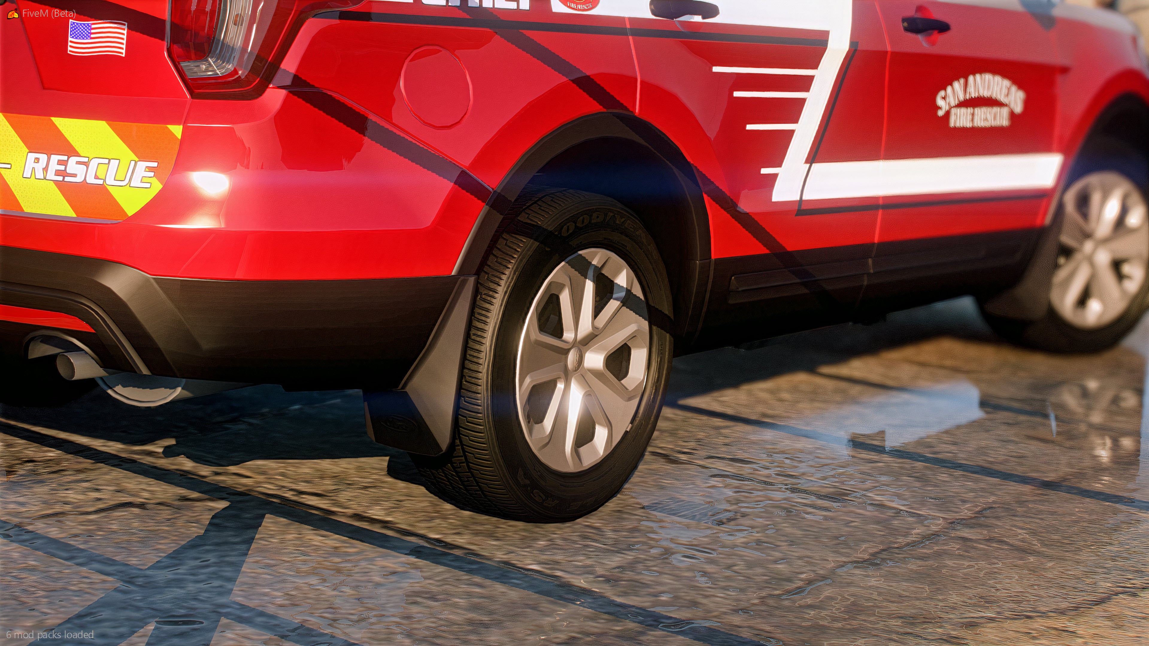 2016 Explorer Fire Chief SUV