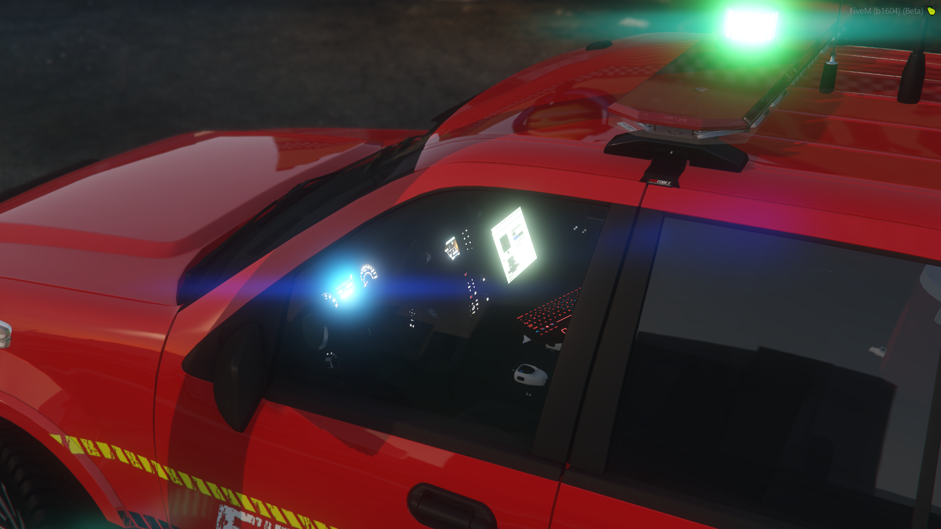 2015 Expedition All Terrain Fire SUV