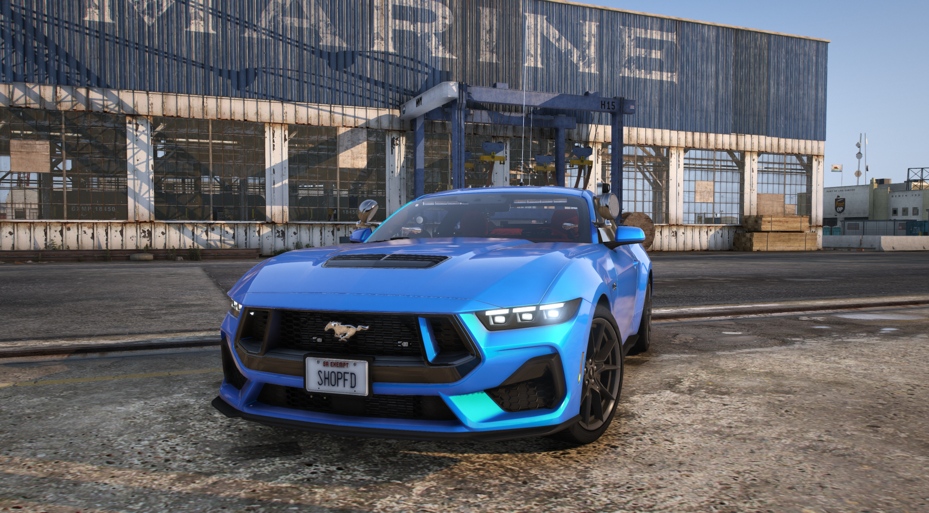 2024 Ford Mustang GT Sports Coupe
