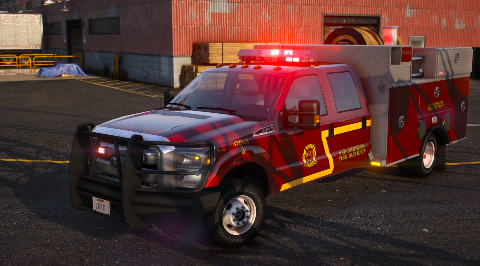 2013 Ford F350 Rotator Wild Truck