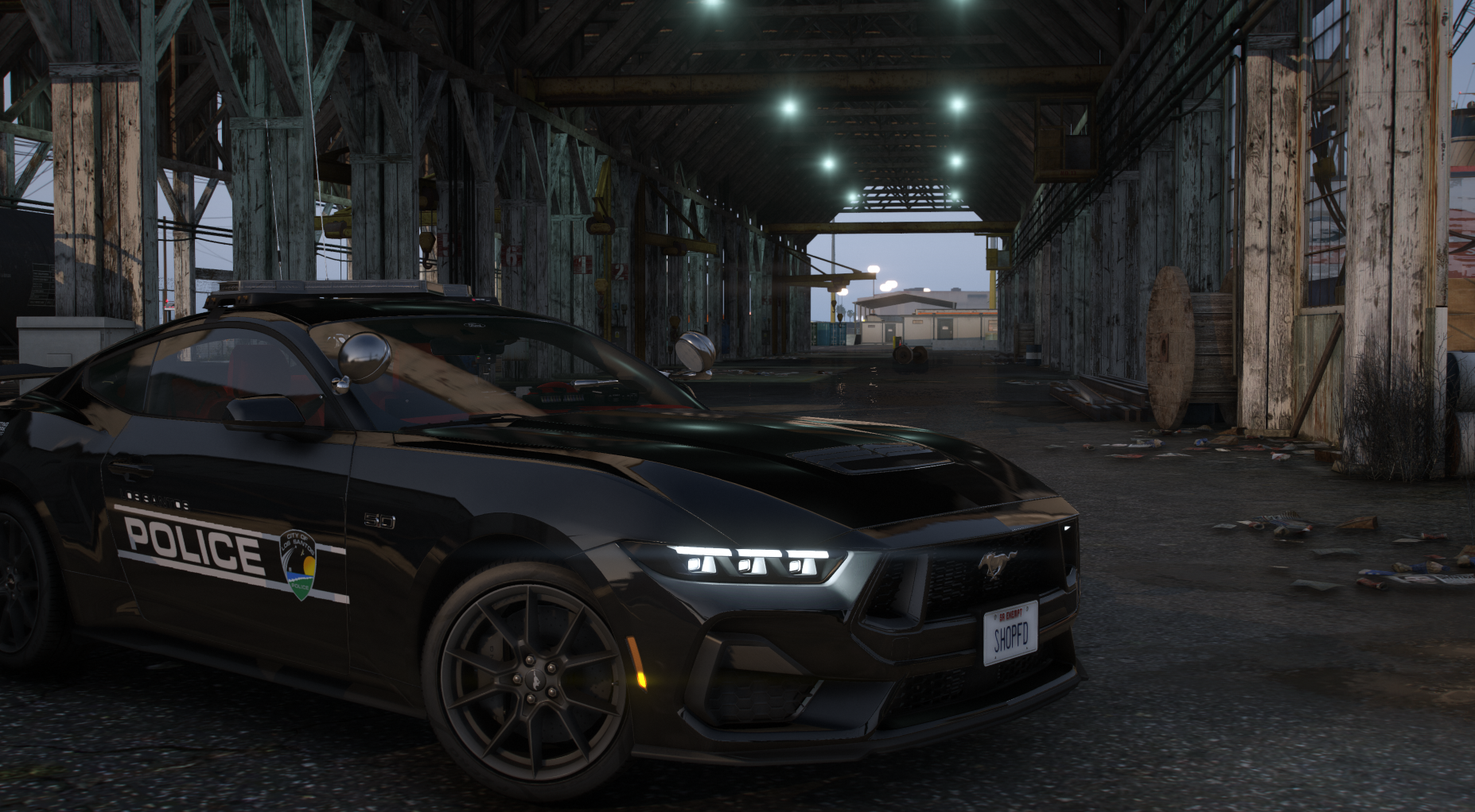 2024 Ford Mustang GT Sports Coupe