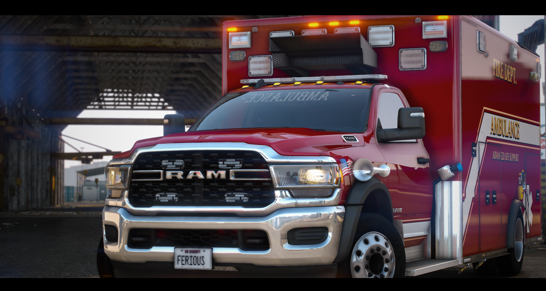 2024 Ram 5500 Ambulance