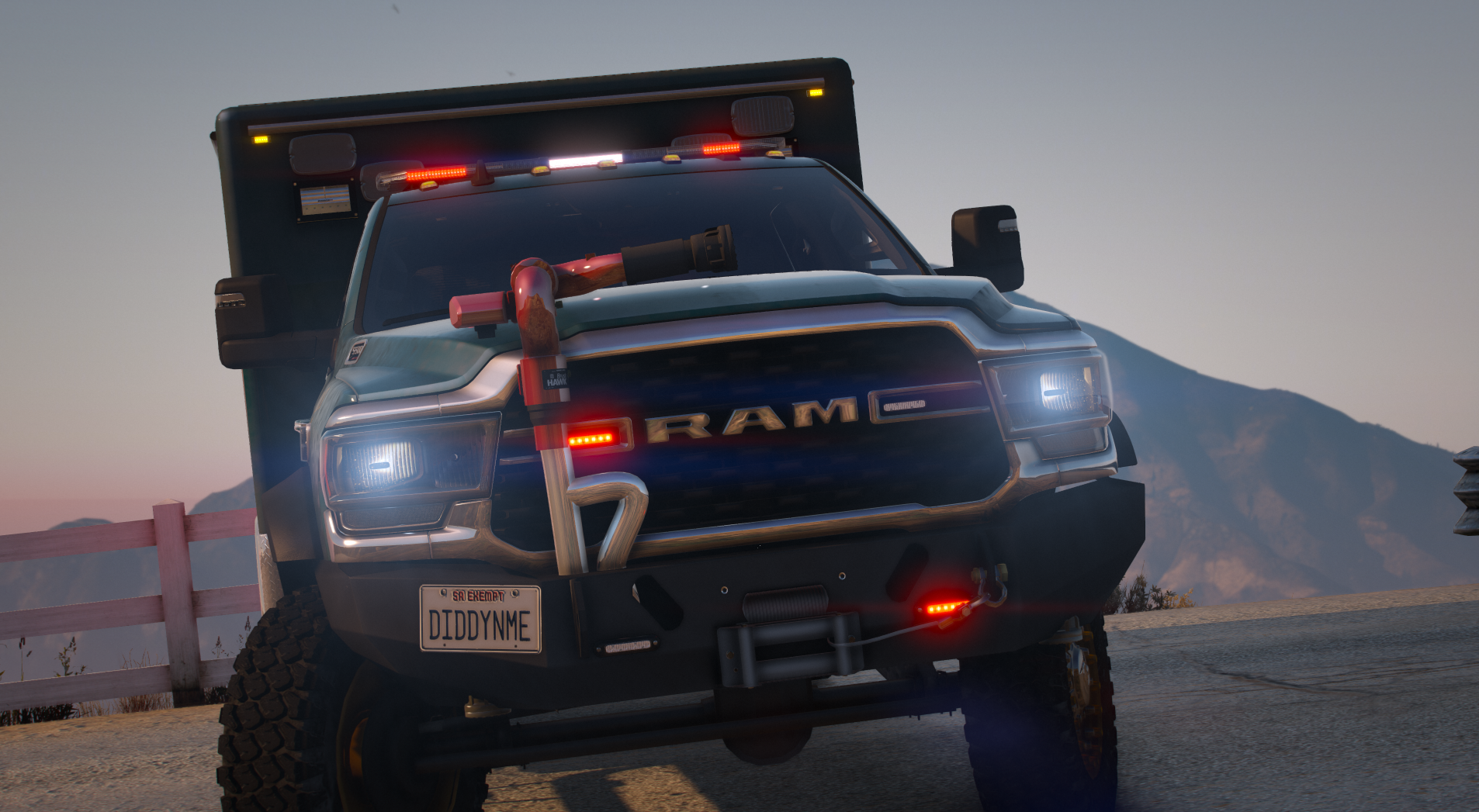 2024 RAM 5500 Super 6 & Rescue Bundle