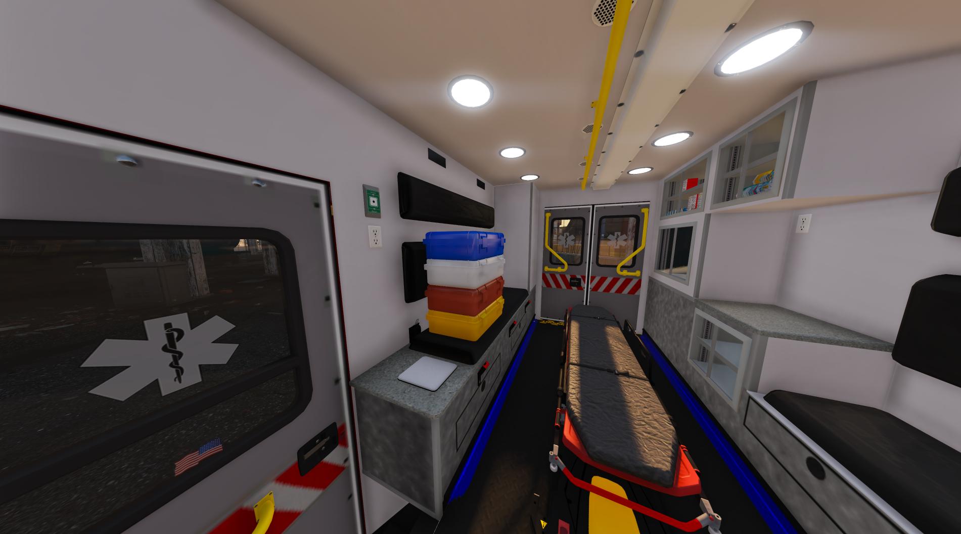 2020 F550 Supercab Ambulance