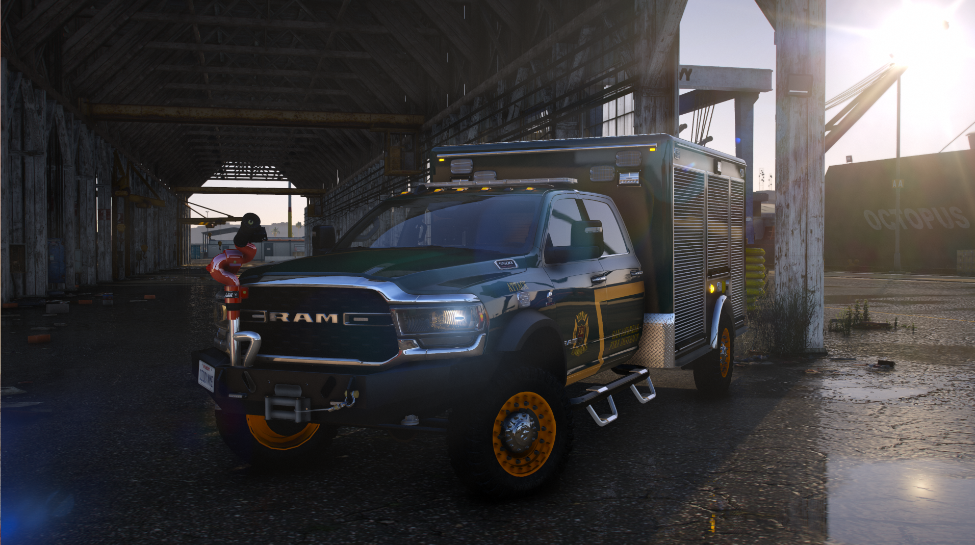 2024 RAM 5500 Super 6 & Rescue Bundle