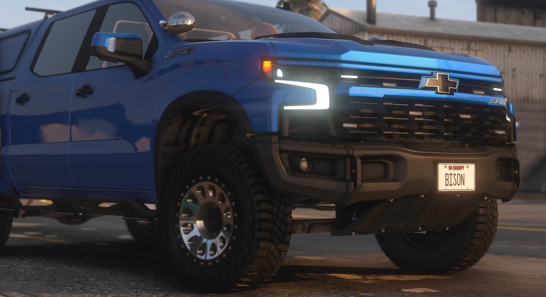 2023 Chevy Silverado 1500 ZR2 Bison LEO