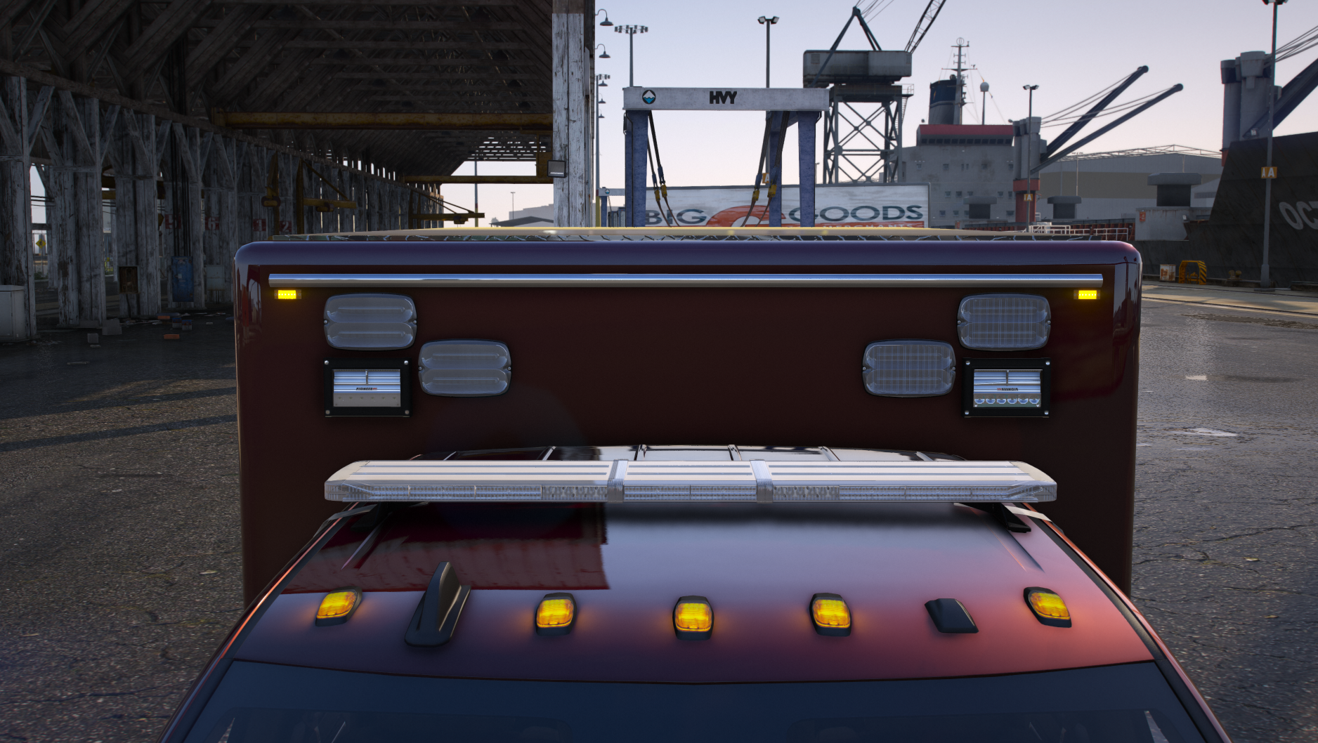 2024 RAM 5500 Rescue CrewCab