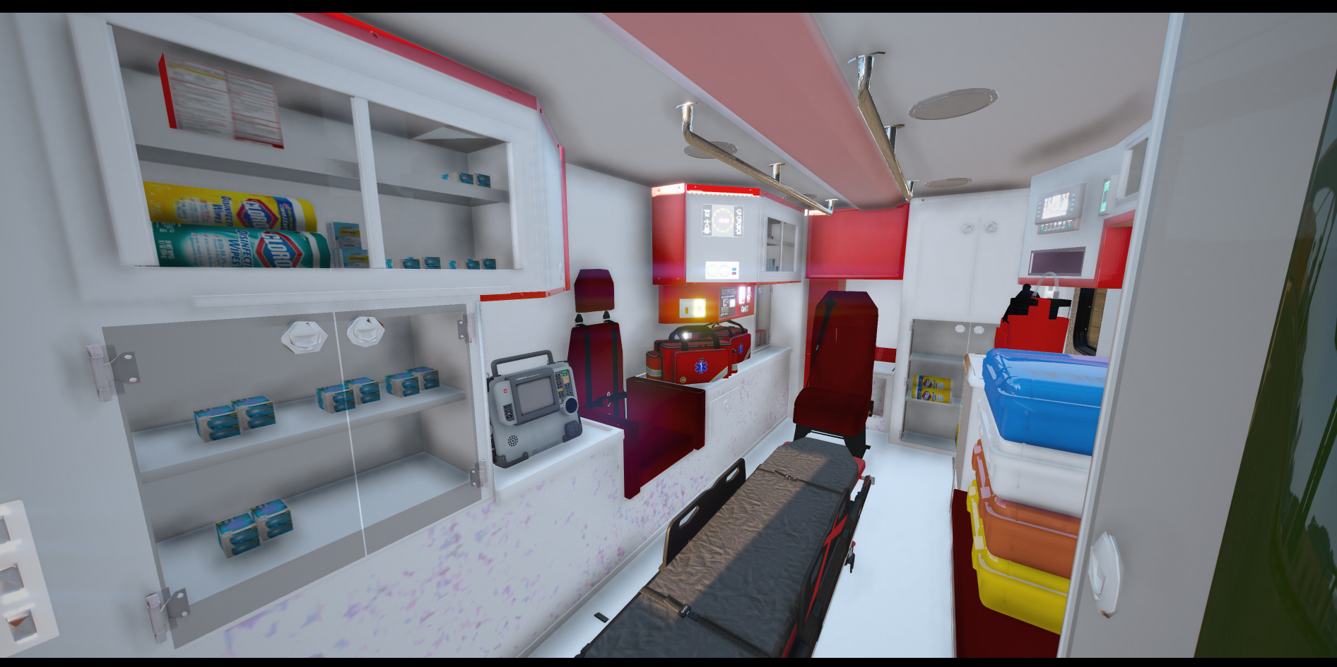 2024 Ram 5500 Ambulance