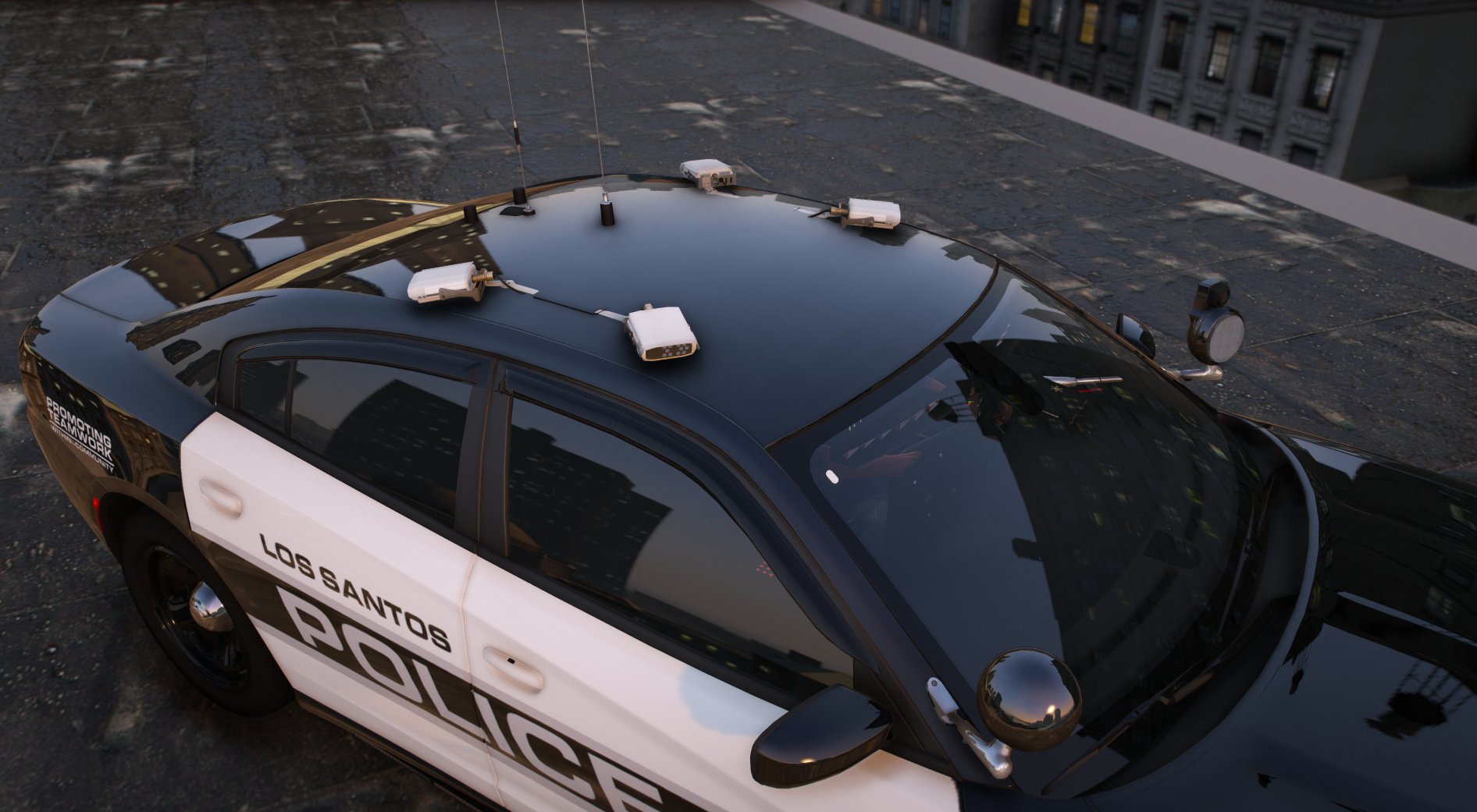 2023 Dodge Charger Pursuit DVI Setup