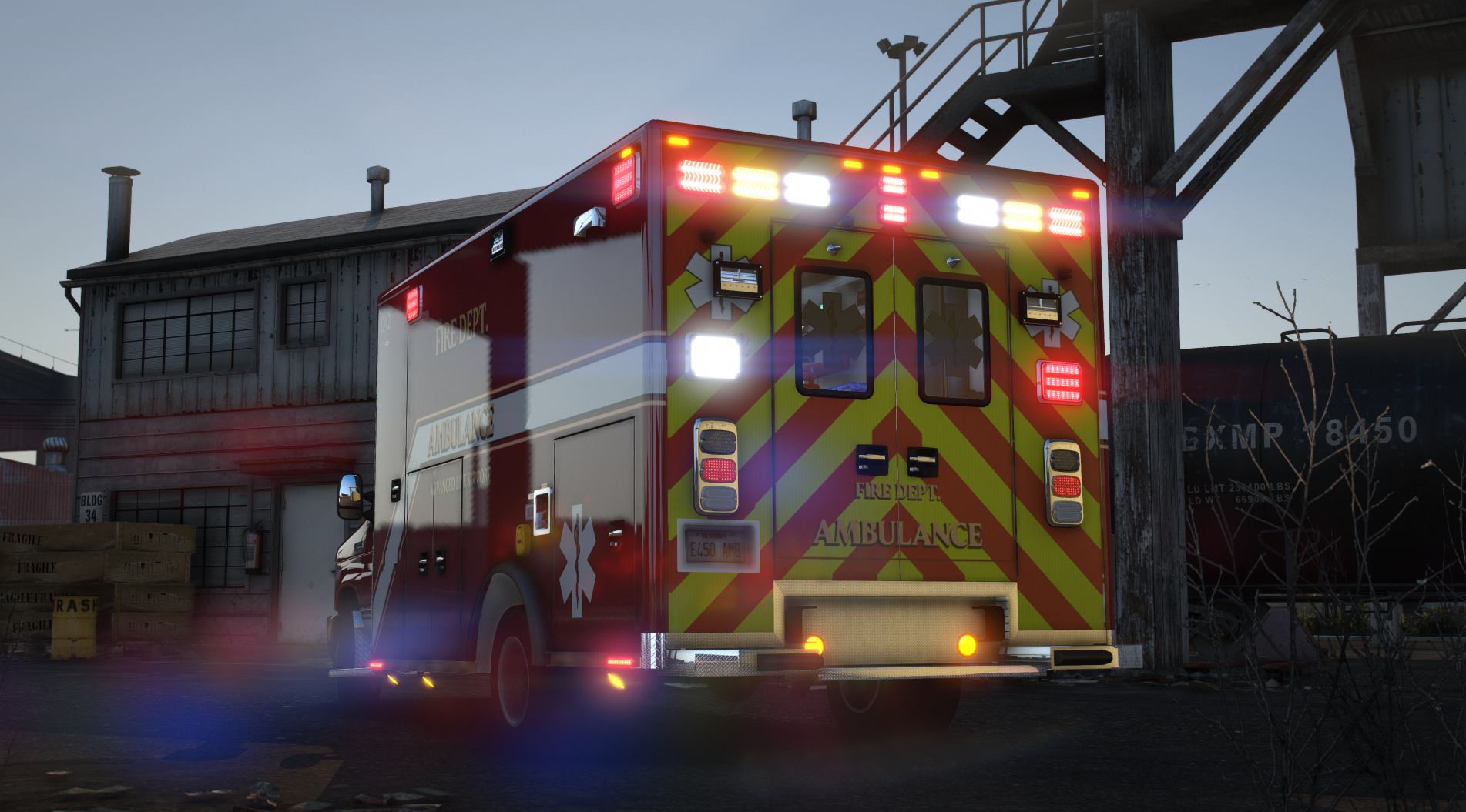 2024 E450 Ambulance