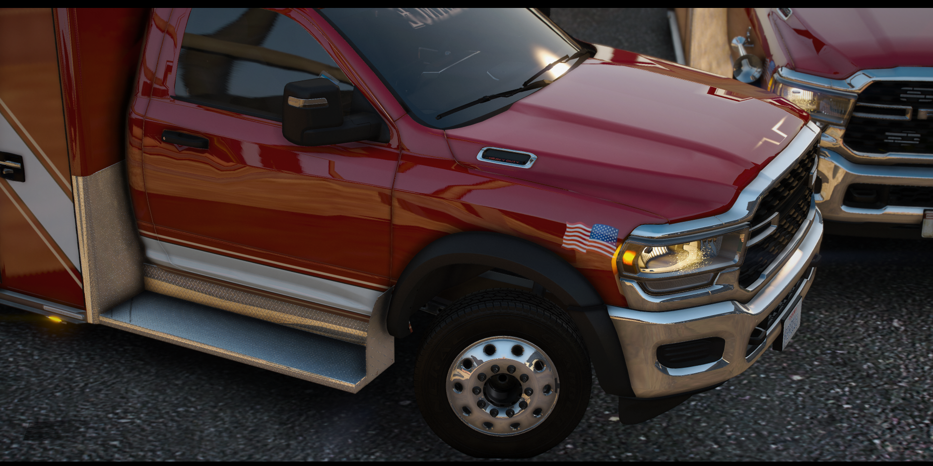 2024 Ram 5500 Ambulance