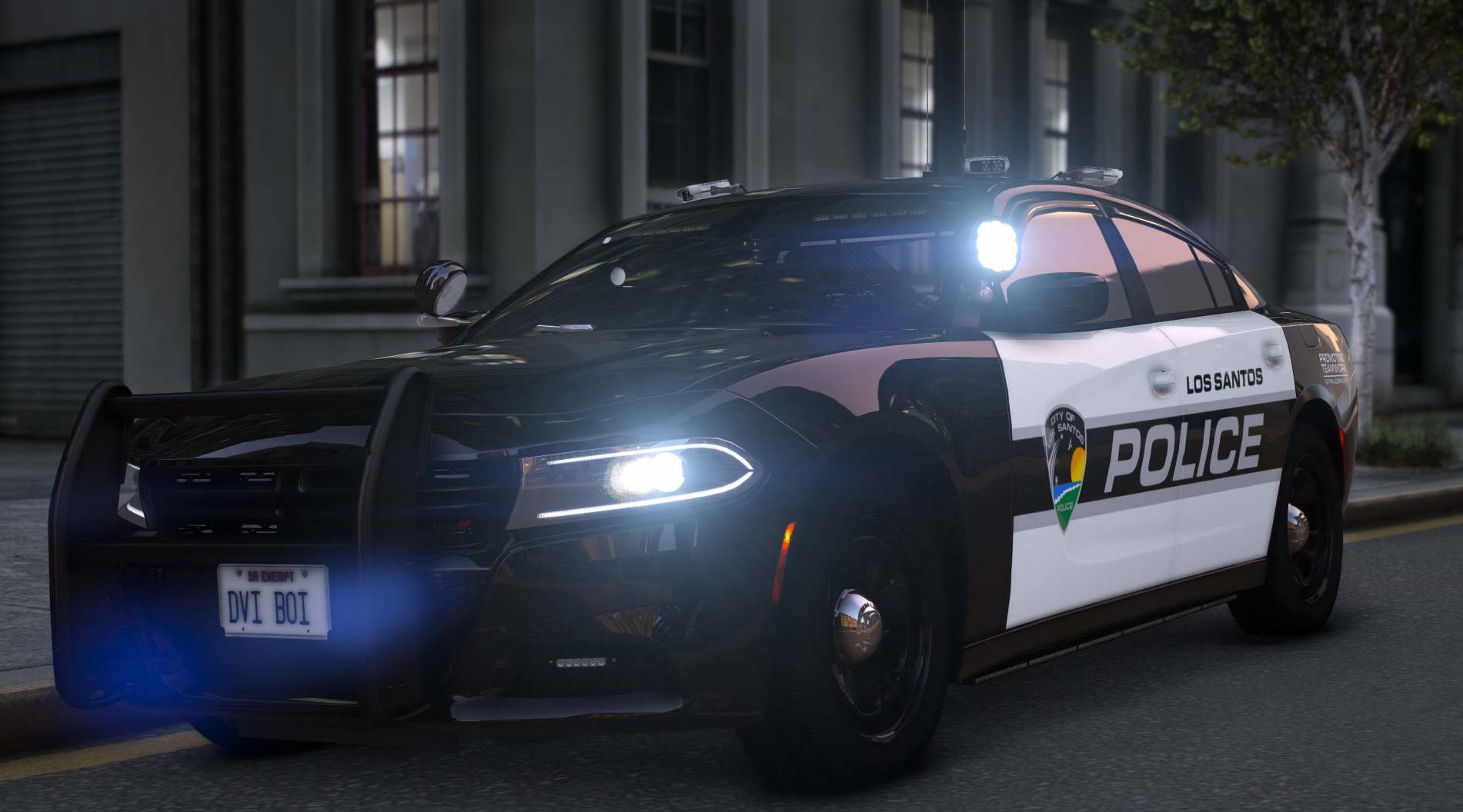 2023 Dodge Charger Pursuit DVI Setup