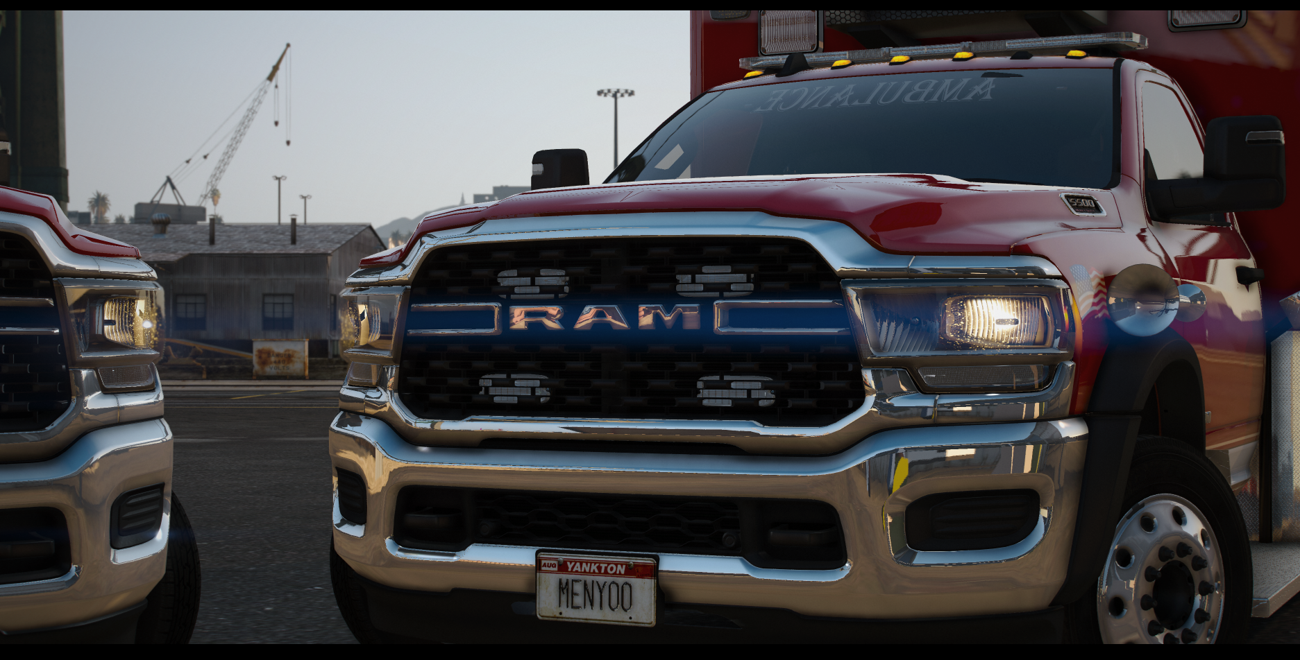 2024 Ram 5500 Ambulance