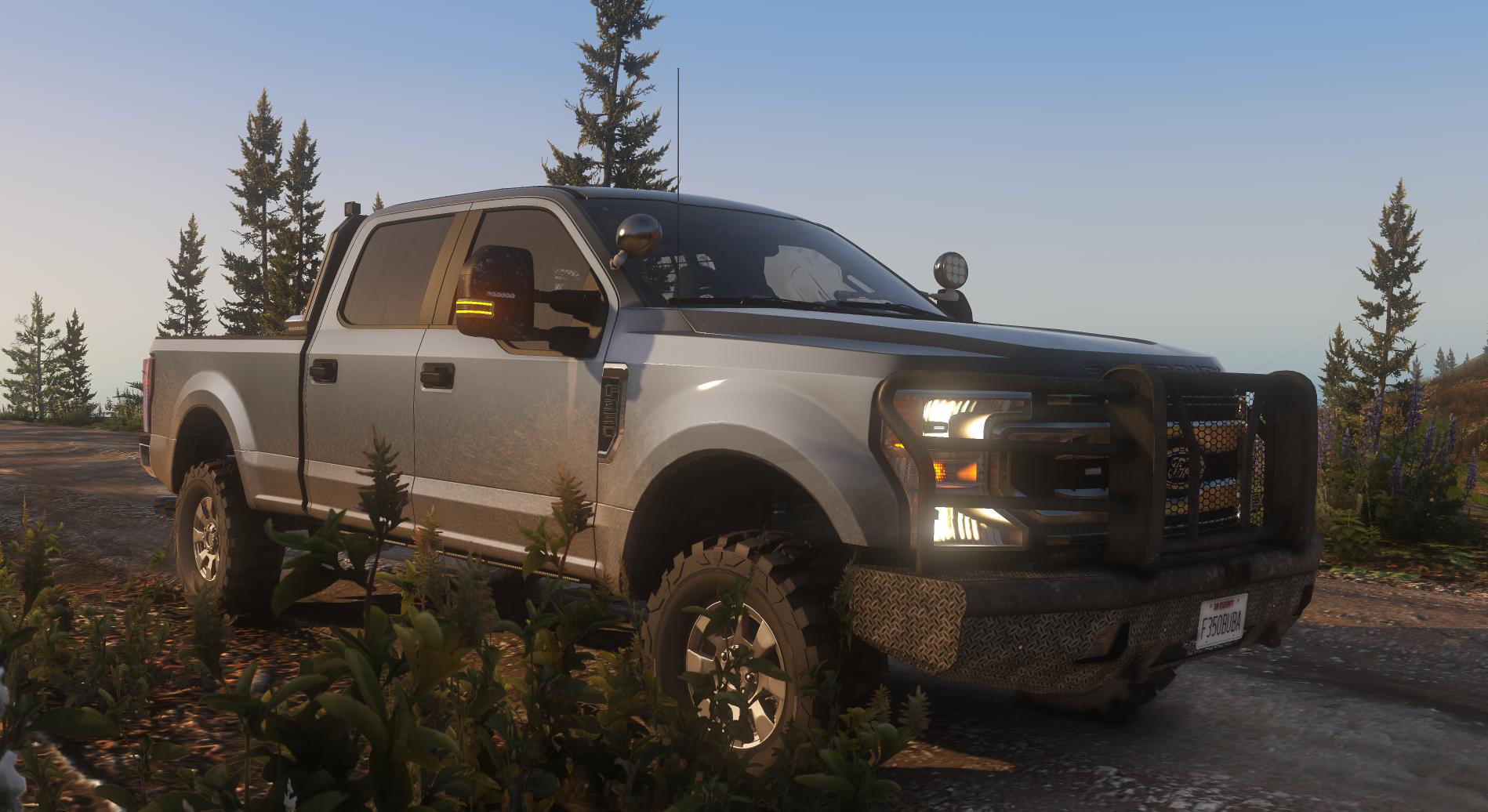 2020 F350 Bubba LEO Setup