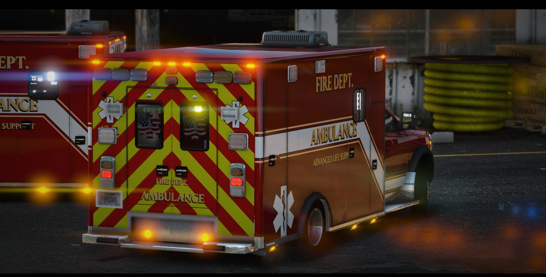 2024 Ram 5500 Ambulance