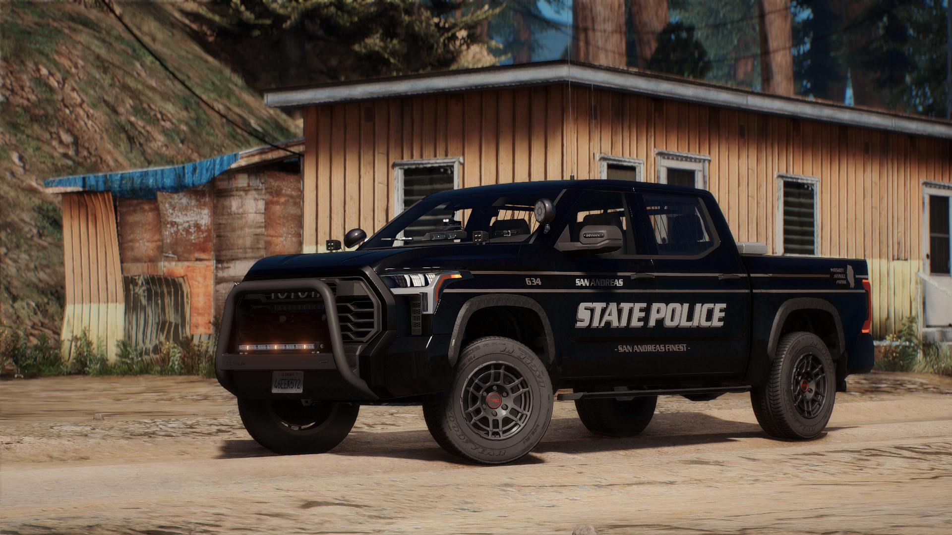 2023 Tundra SR LEO Truck