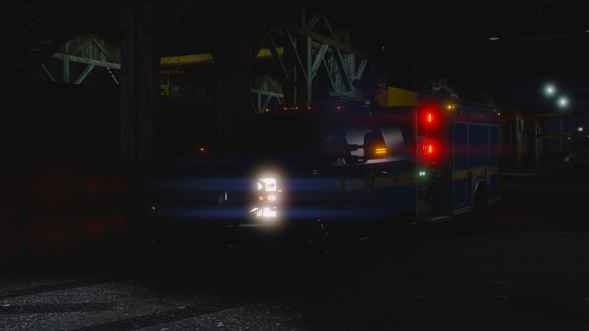 2022 F550 Mini Pumper