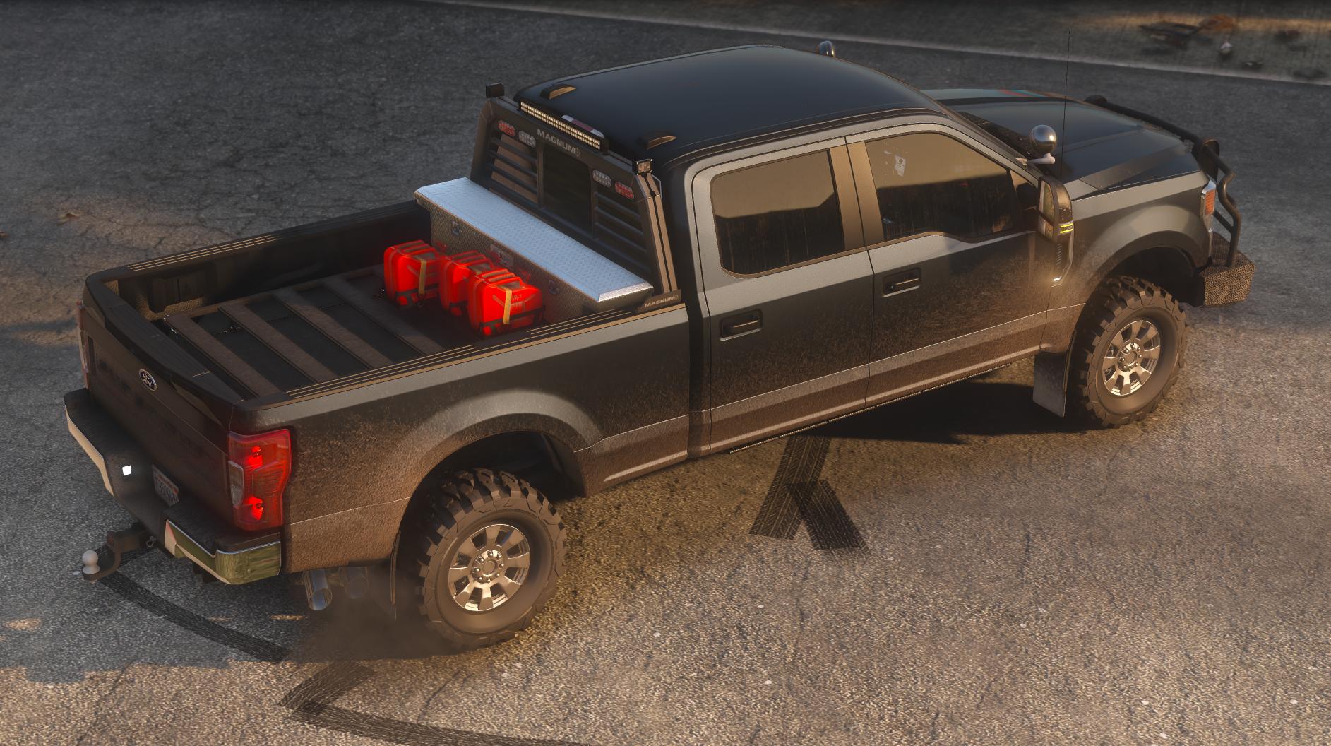 2020 F350 Bubba LEO Setup