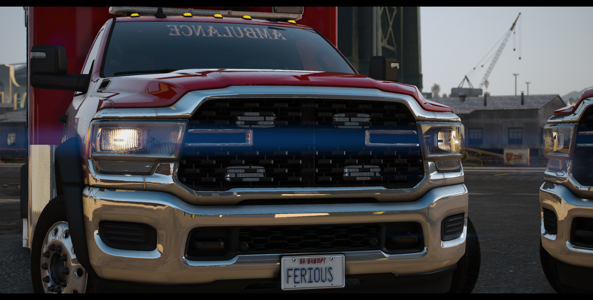 2024 Ram 5500 Ambulance