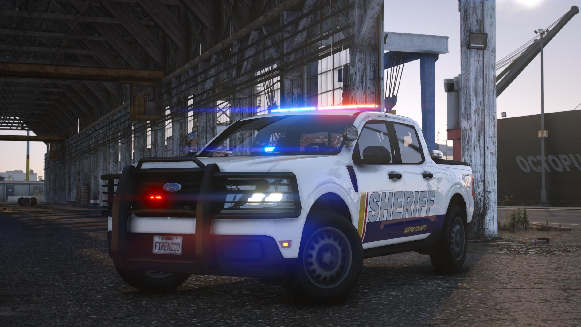 2022 Maverick Patrol Truck