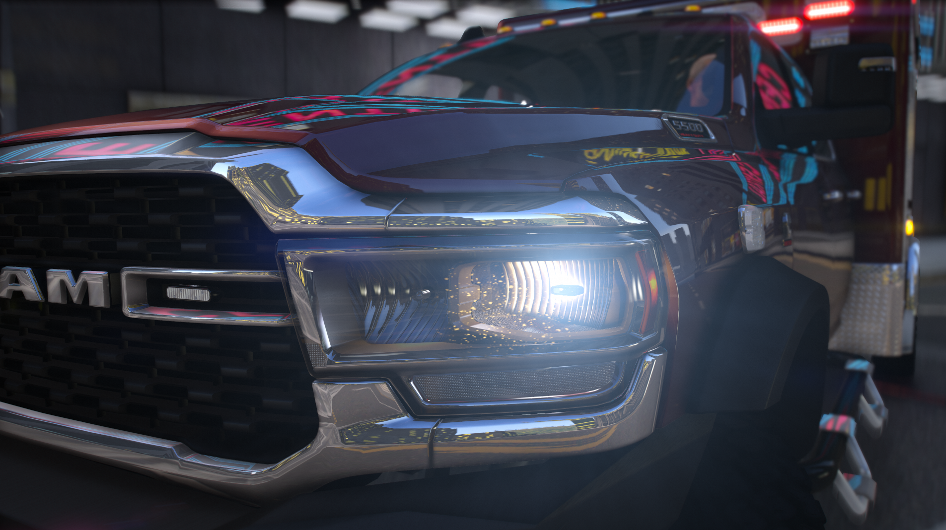 2024 RAM 5500 Super 6 & Rescue Bundle