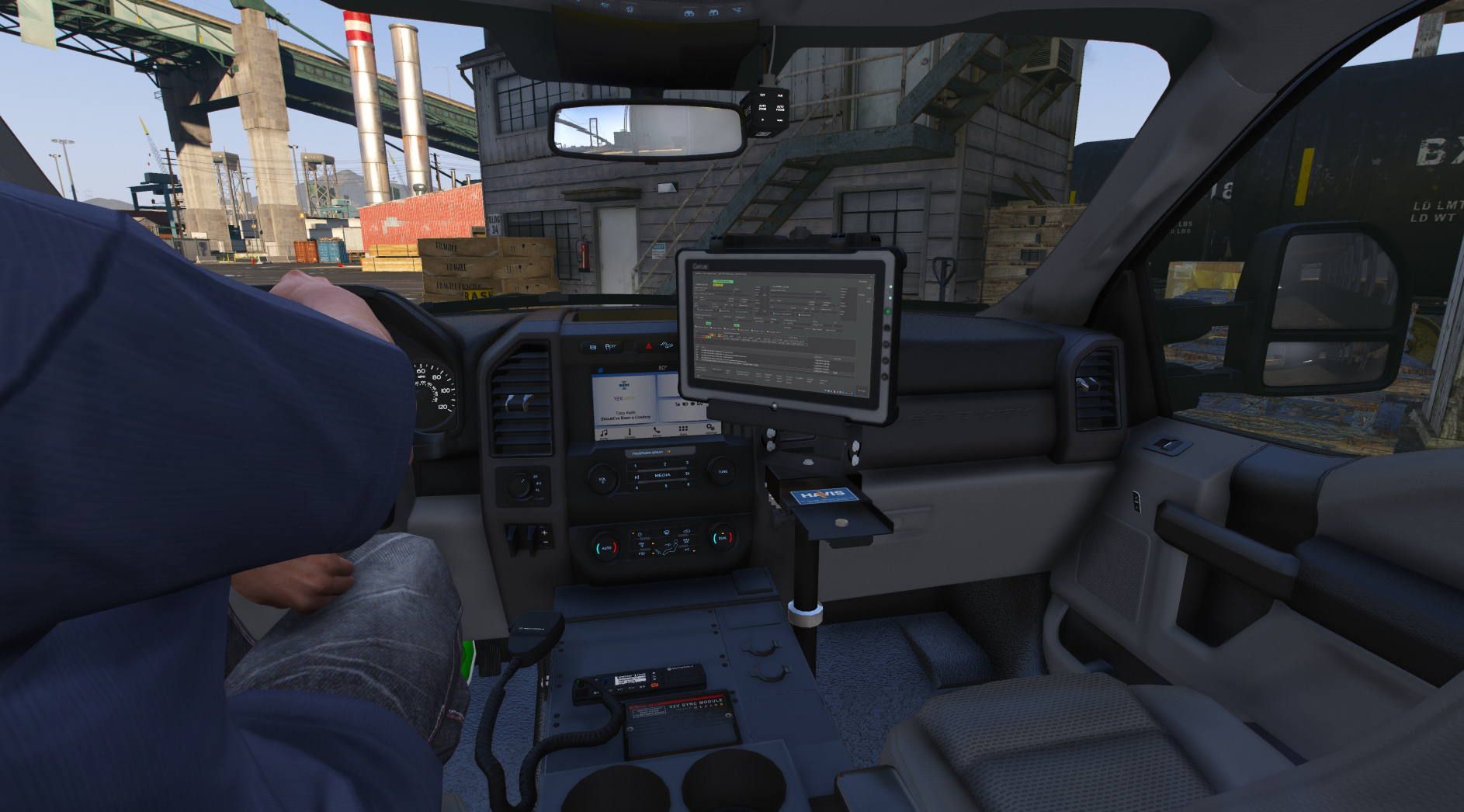 2022 Ford F550 Dump Body Bundled