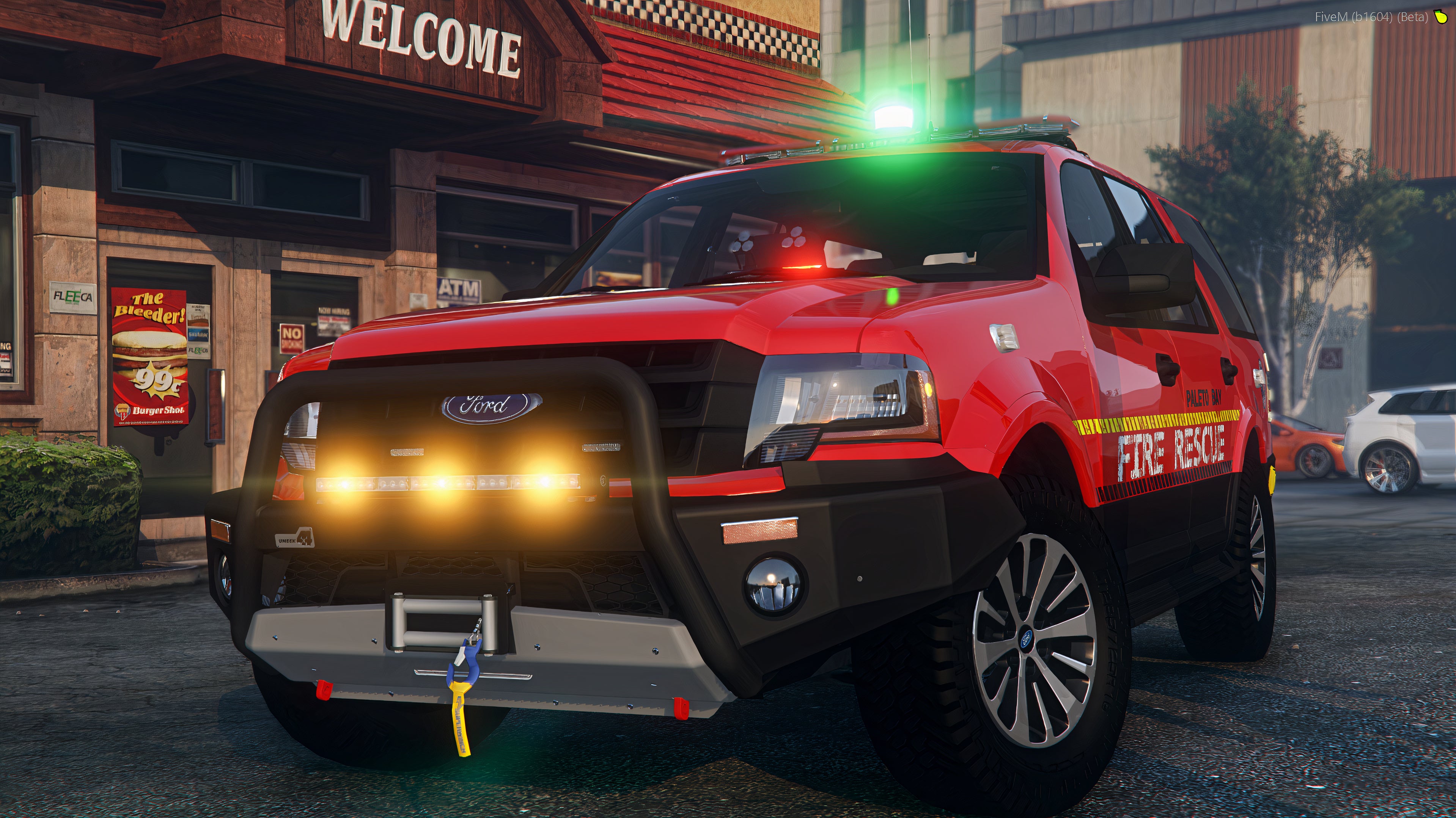 2015 Expedition All Terrain Fire SUV