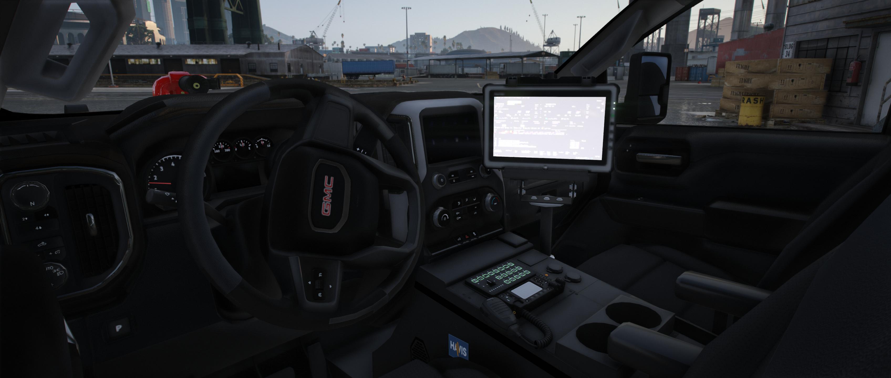 2023 Sierra 3500 HD Fire Suppression Truck