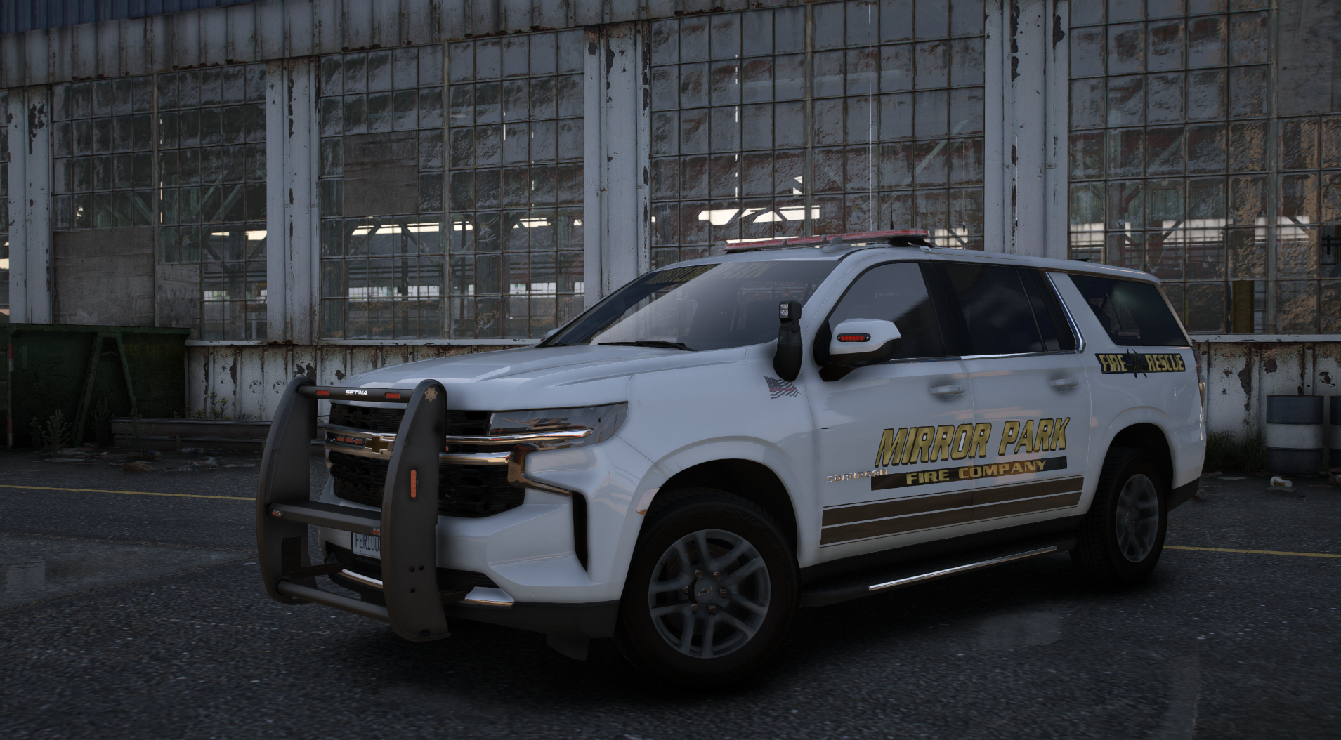 2024 Suburban Fire SUV
