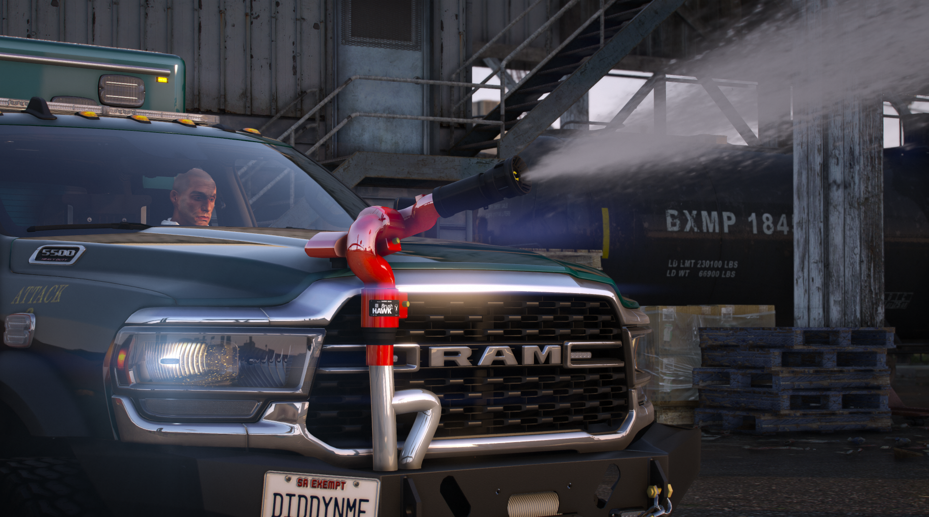 2024 RAM 5500 Super 6 & Rescue Bundle