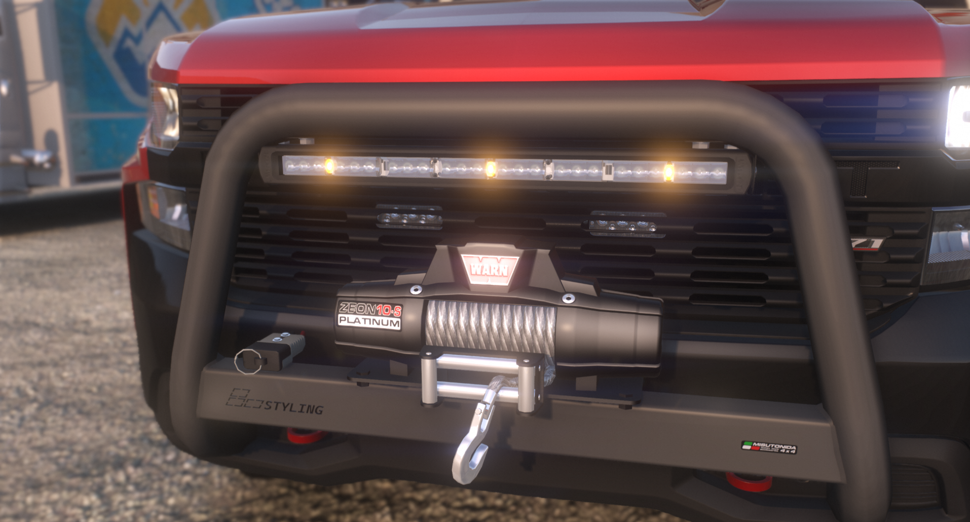 2021 Silverado 1500 TrailBoss Fire Batt Truck