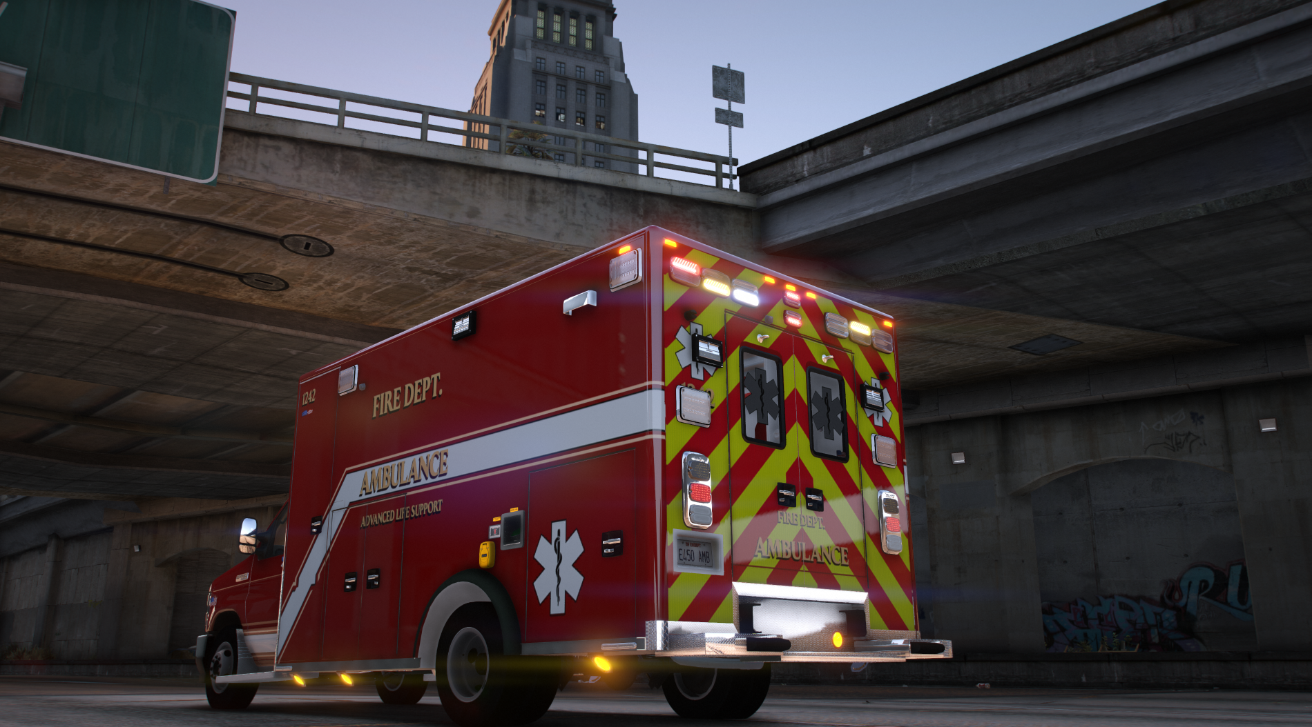 2024 E450 Ambulance