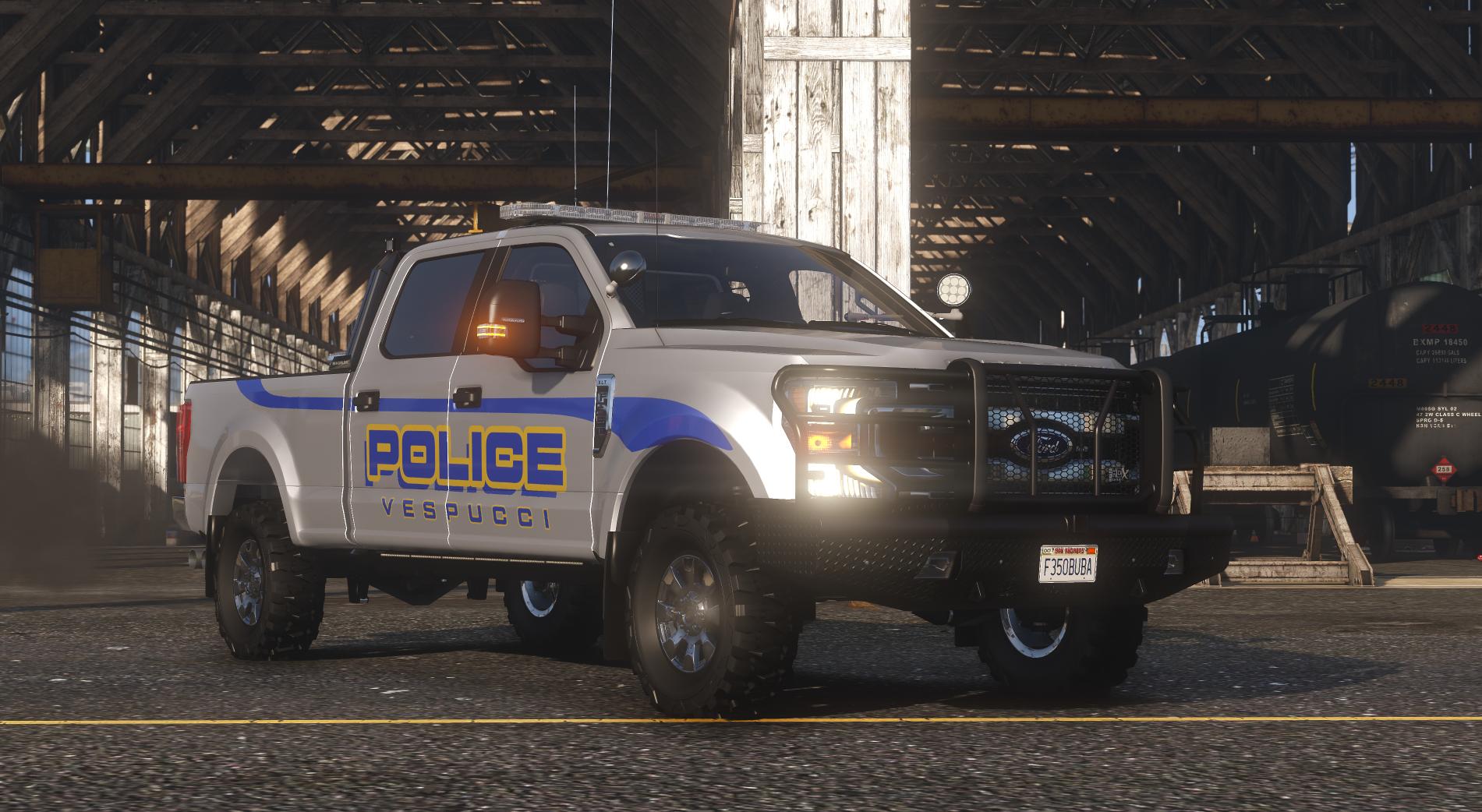 2020 F350 Bubba LEO Setup