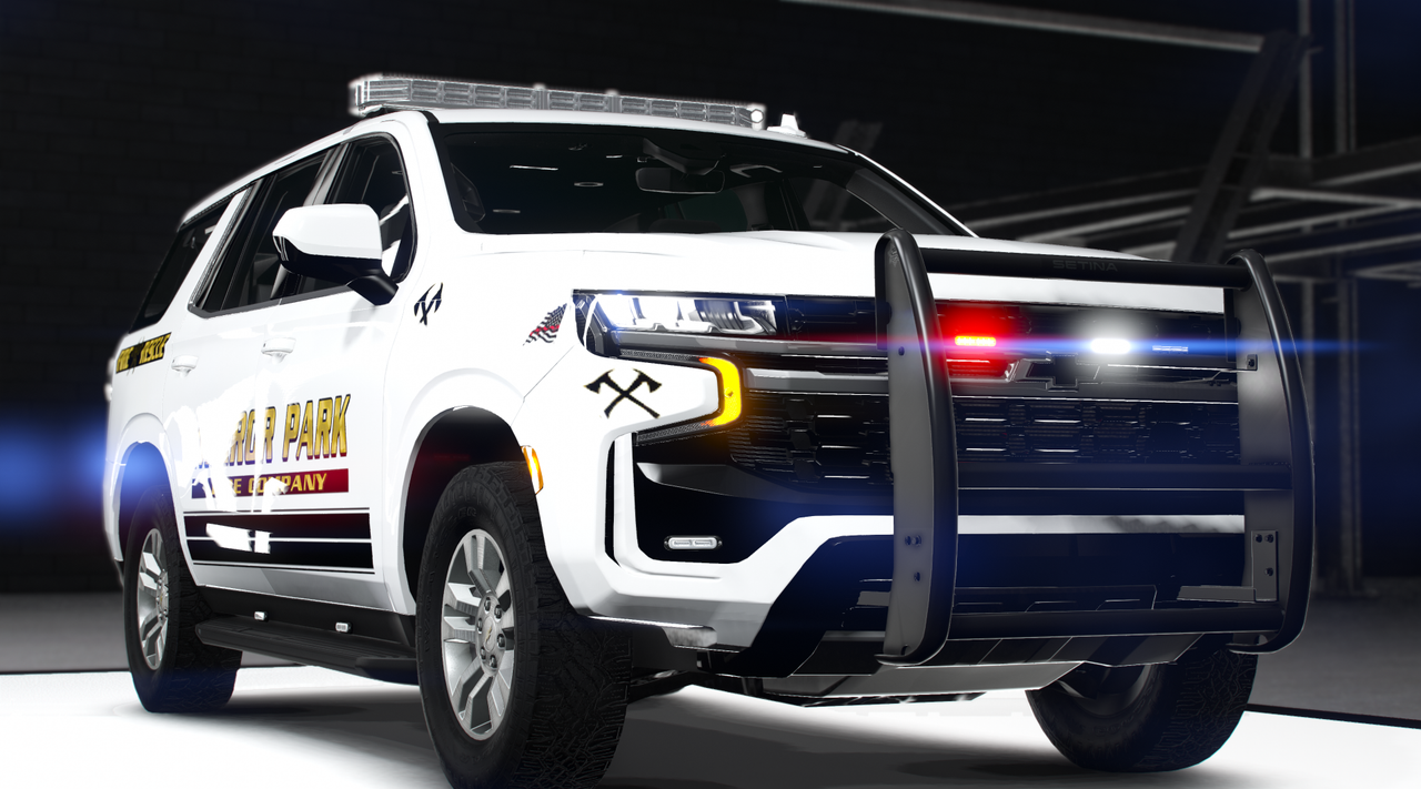 2023 Tahoe Fire Chief 911RR Inspired