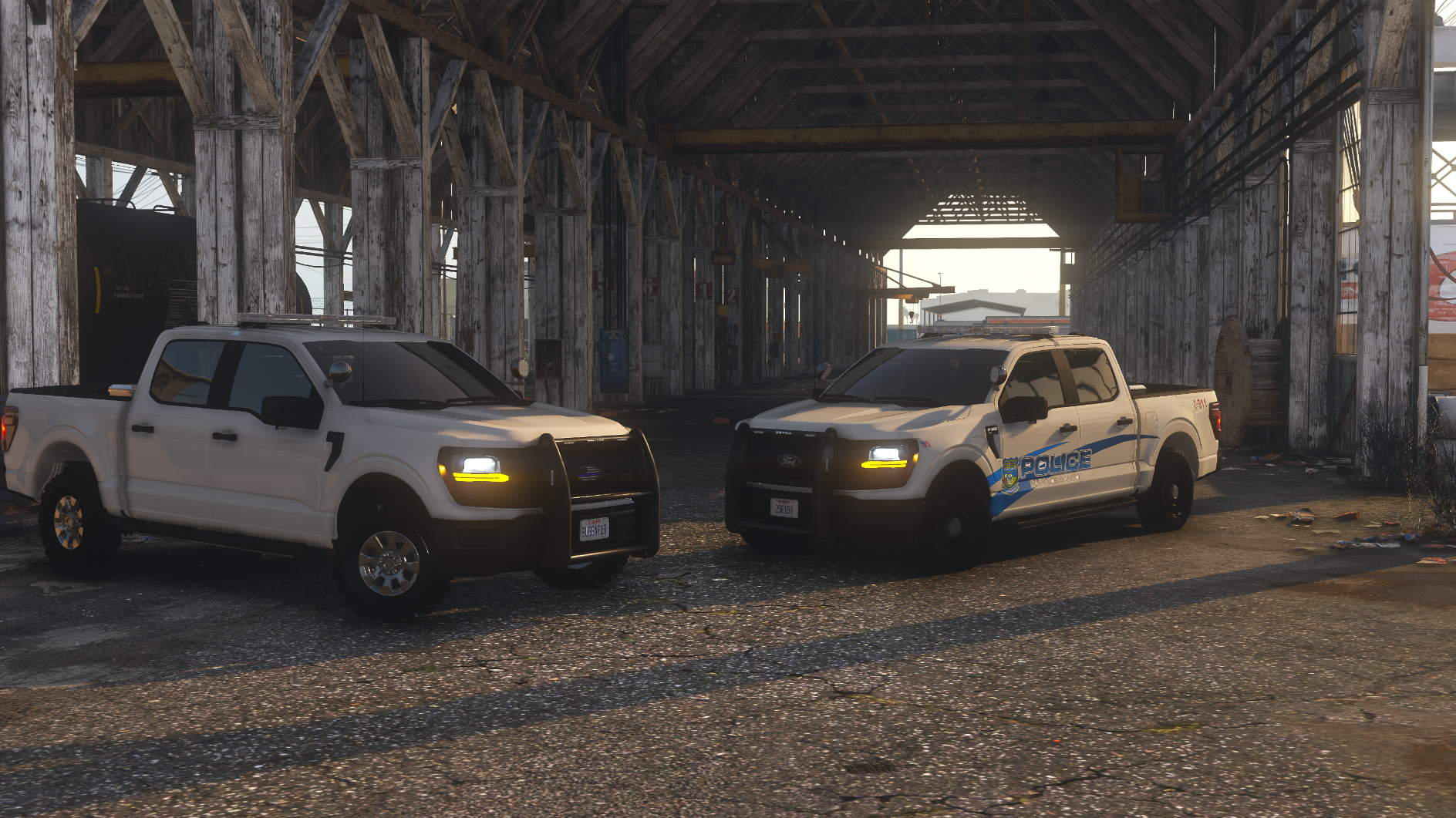 2025 F150 LEO Street & Bubba Versions
