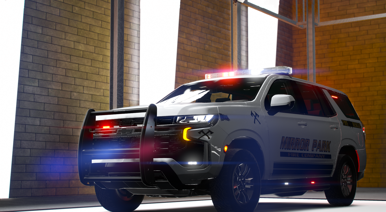 2023 Tahoe Fire Chief 911RR Inspired