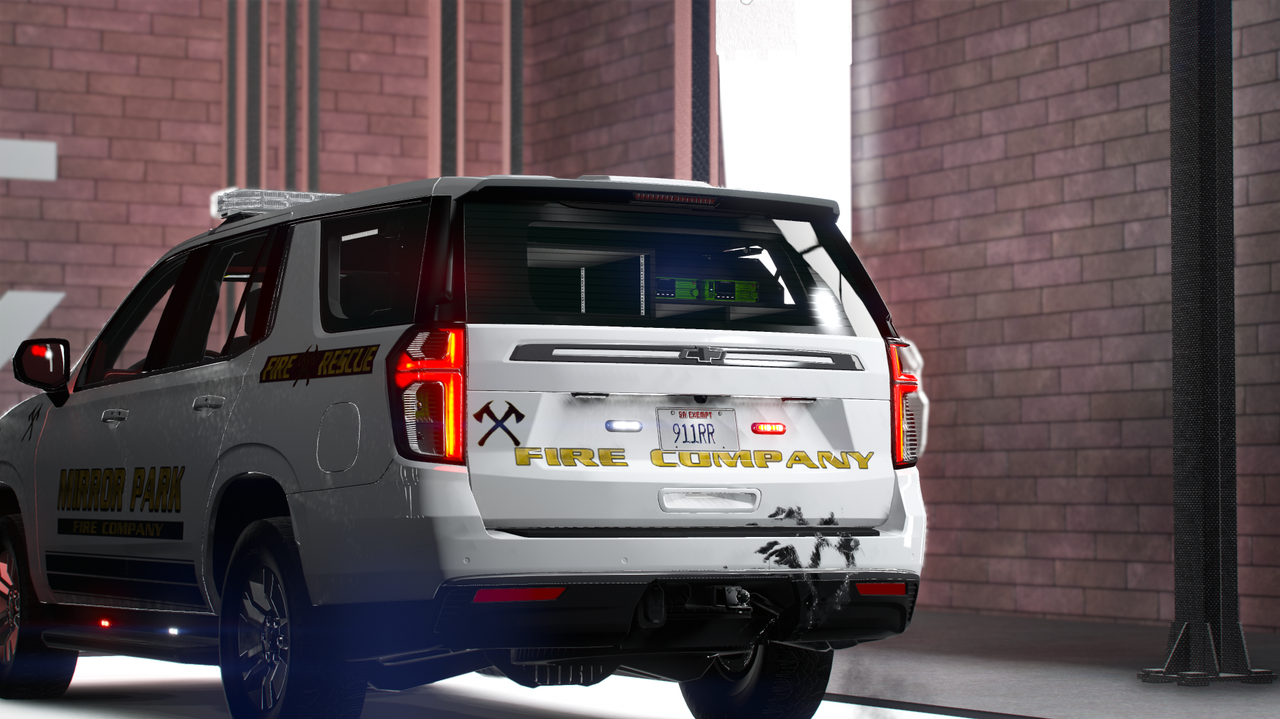 2023 Tahoe Fire Chief 911RR Inspired