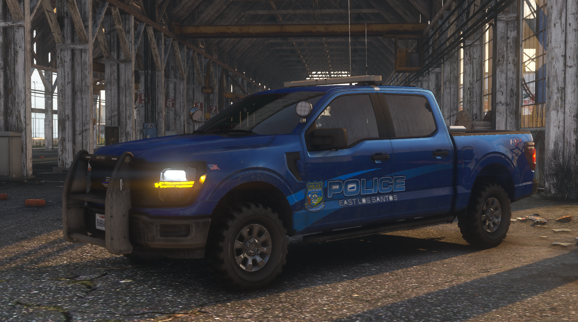 2025 F150 LEO Street & Bubba Versions