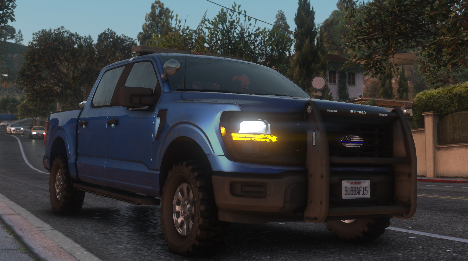 2025 F150 LEO Street & Bubba Versions