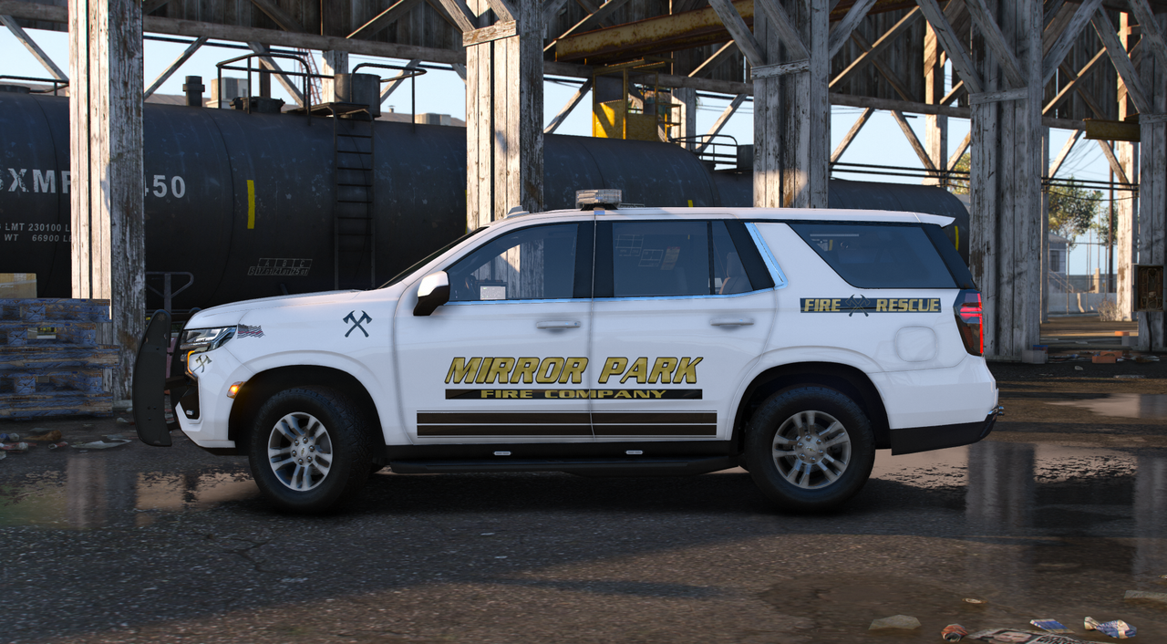 2023 Tahoe Fire Chief 911RR Inspired