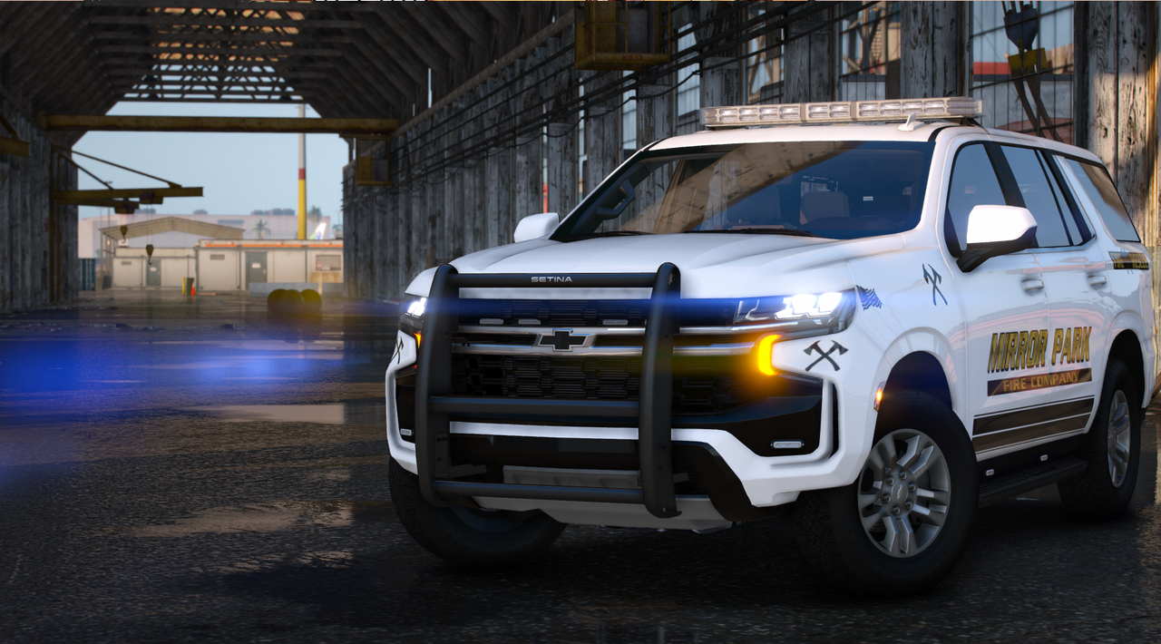 2023 Tahoe Fire Chief 911RR Inspired