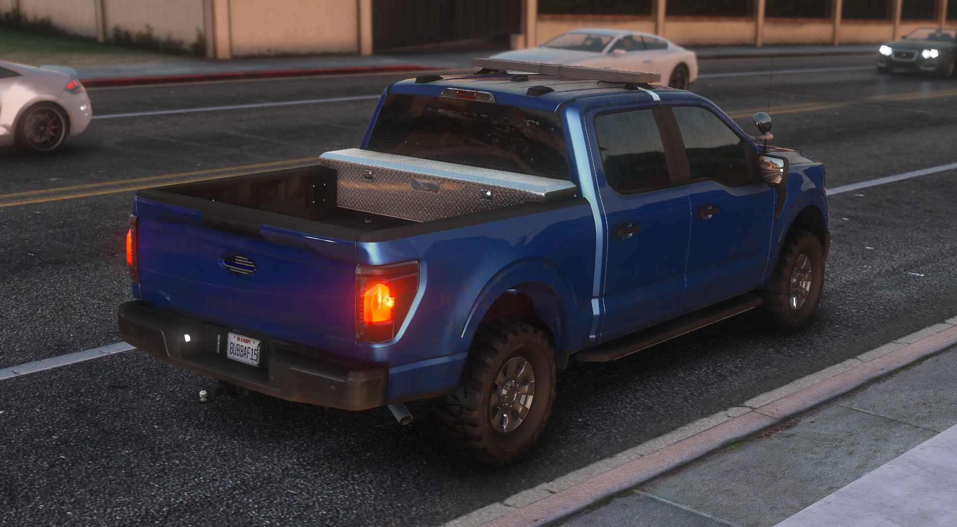 2025 F150 LEO Street & Bubba Versions