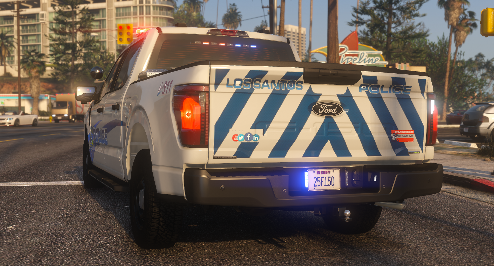 2025 F150 LEO Street & Bubba Versions