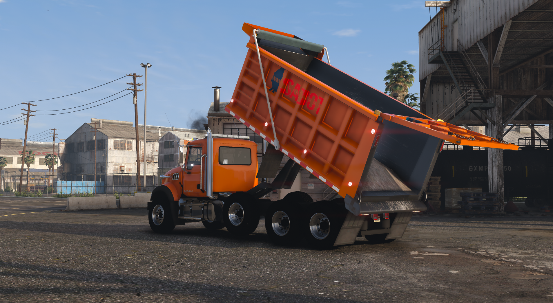2025 Mack Granite Dump Truck