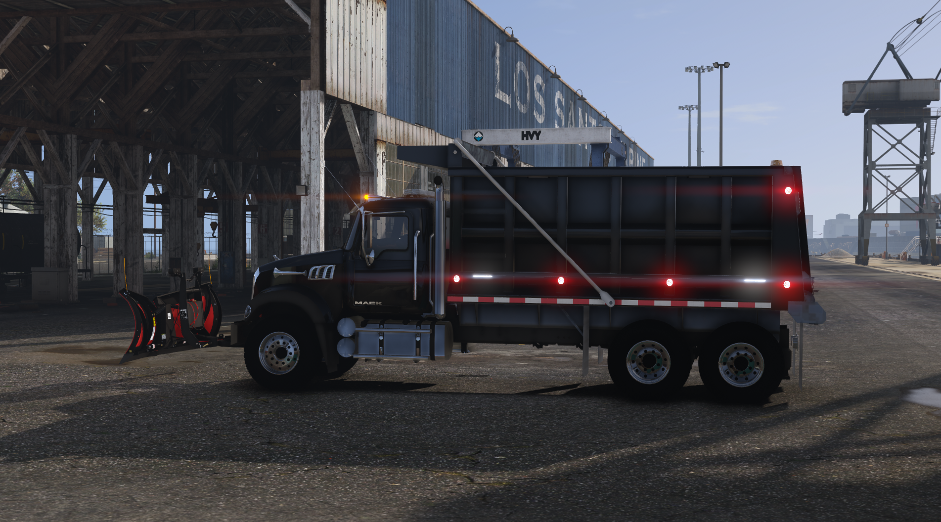 2025 Mack Granite Dump Truck