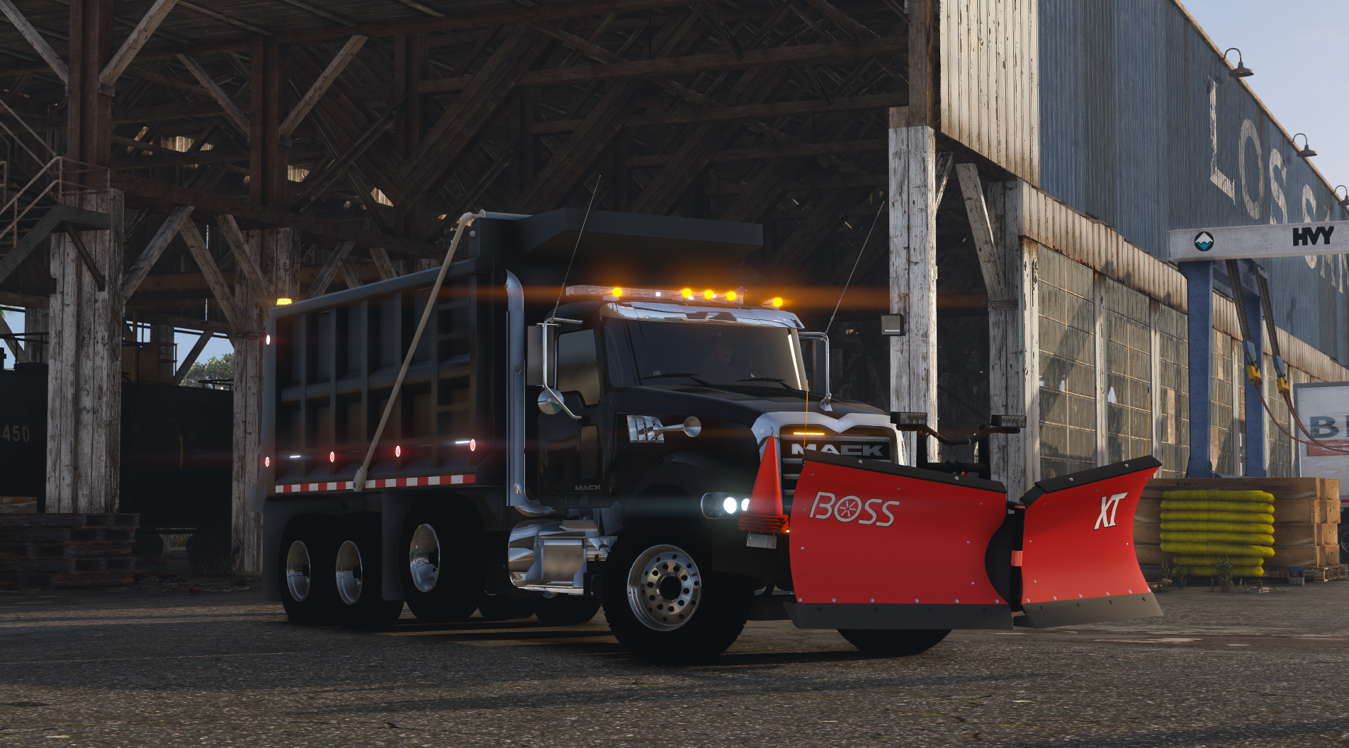 2025 Mack Granite Dump Truck